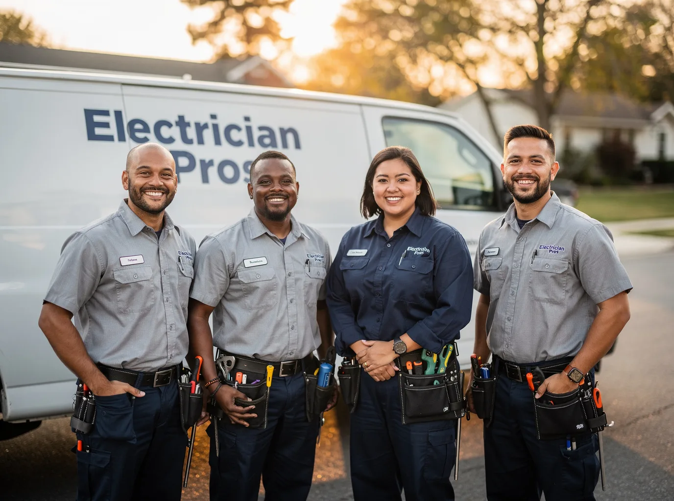 Electrician company in Bowers, PA